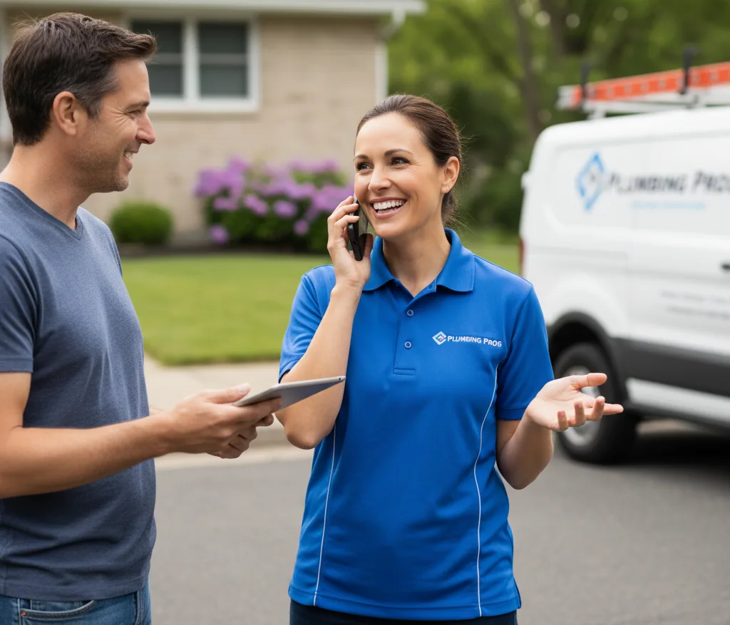 Grant Plumbing customer support in Quilcene